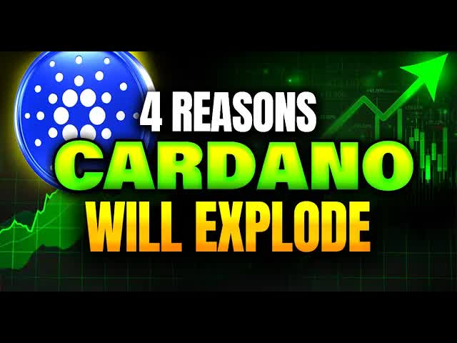 4 Reasons Cardano ADA Is The Best Altcoin Blue Chip for Oct 2025