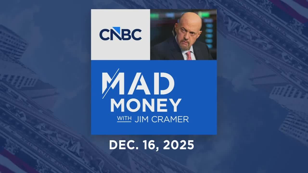 Mad Money 12/16/25 | Audio Only