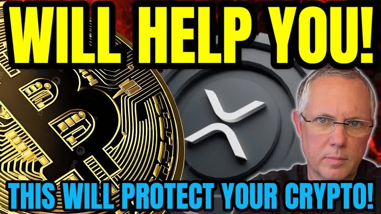 This Is Going To REVOLUTIONIZE Crypto! It Will Protect YOU! And, Help YOU! Major Crypto News Today!