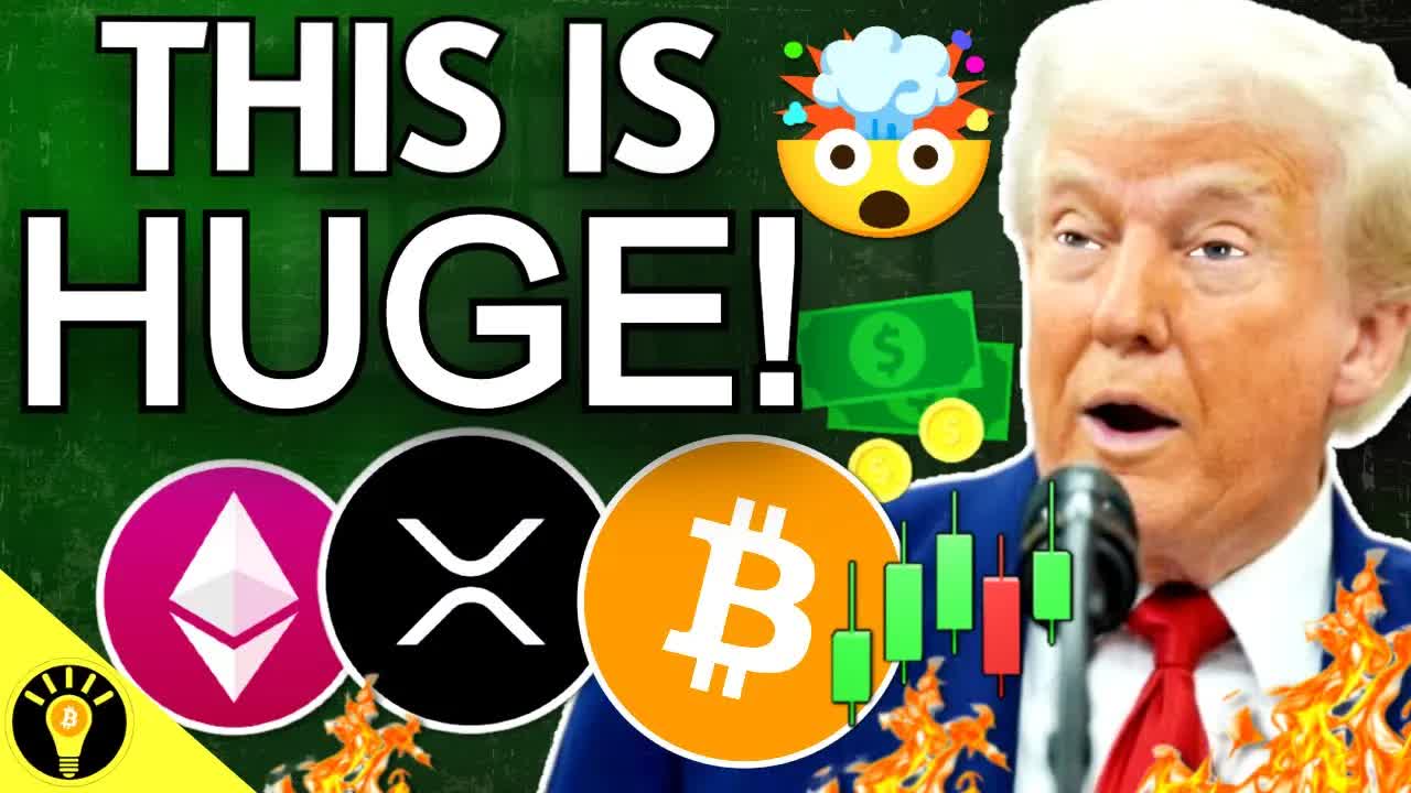 🚨CRYPTO IS READY TO EXPLODE WITH US GOV REOPENING, TRUMP $2K TARIFF DIVIDEND, & FED QE!