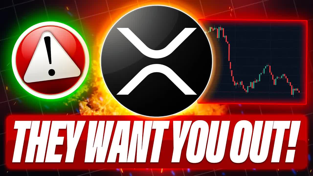 THEY DON'T WANT YOU TO BUY XRP - THEY'LL SHAKE YOU OUT WITH HIGHER PRICES - THIS NARRATIVE IS INSANE