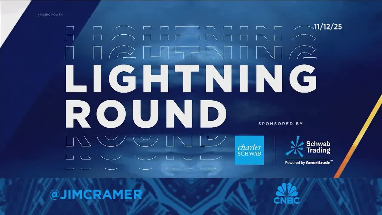 Lightning Round: Anything connected to housing is 'just bad', says Jim Cramer