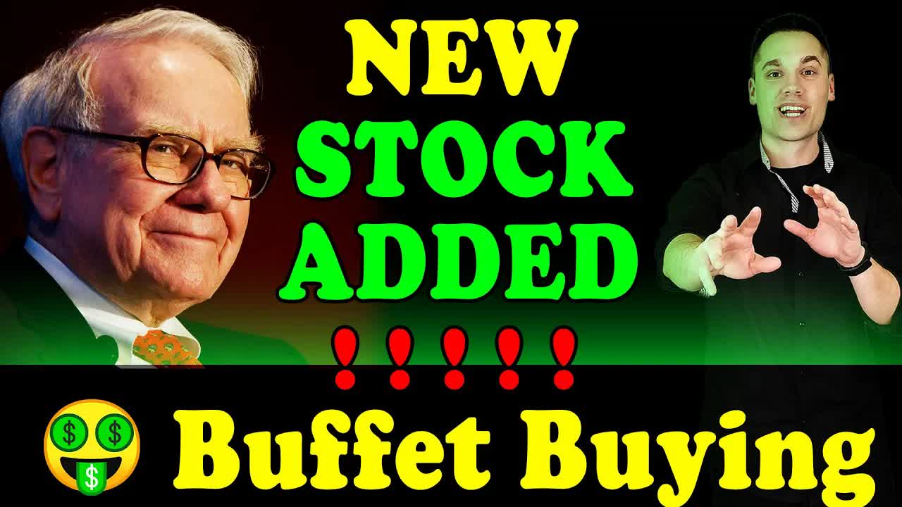 At 94, Warren Buffett is STILL Buying NEW Stocks! 😲