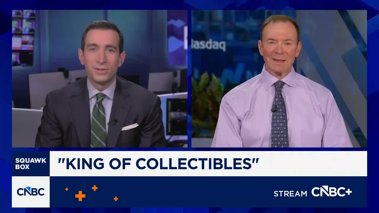 Collectibles have become an accepted alternative asset, says Ken Goldin