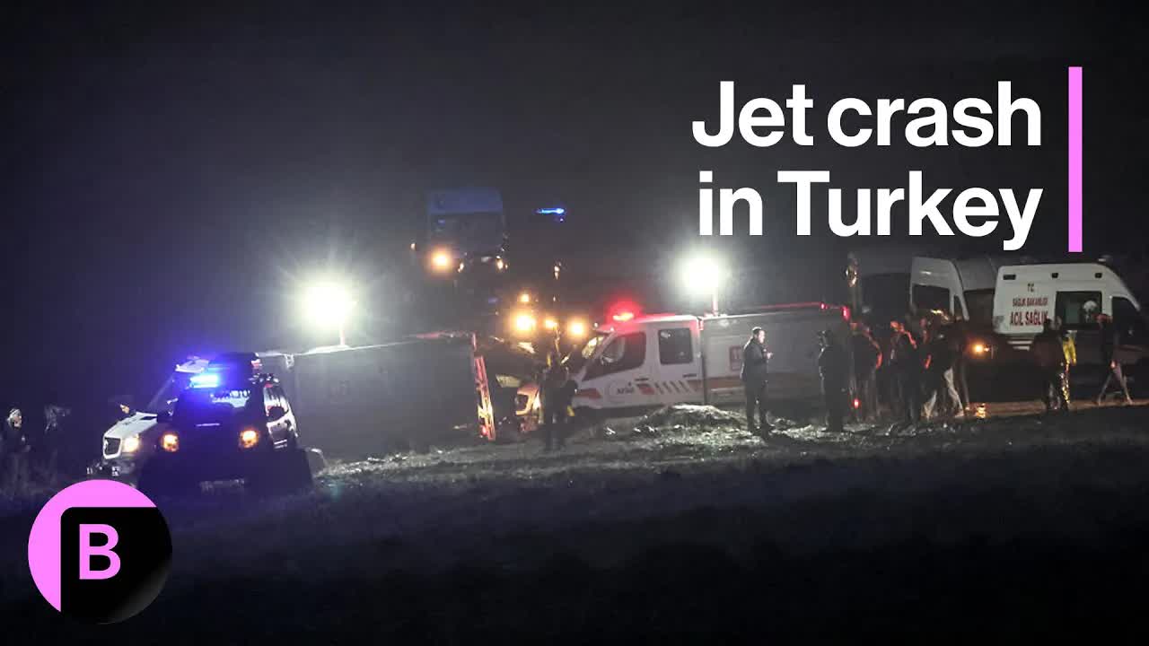 Jet Crash in Turkey Kills Libyan Military Chief of Staff