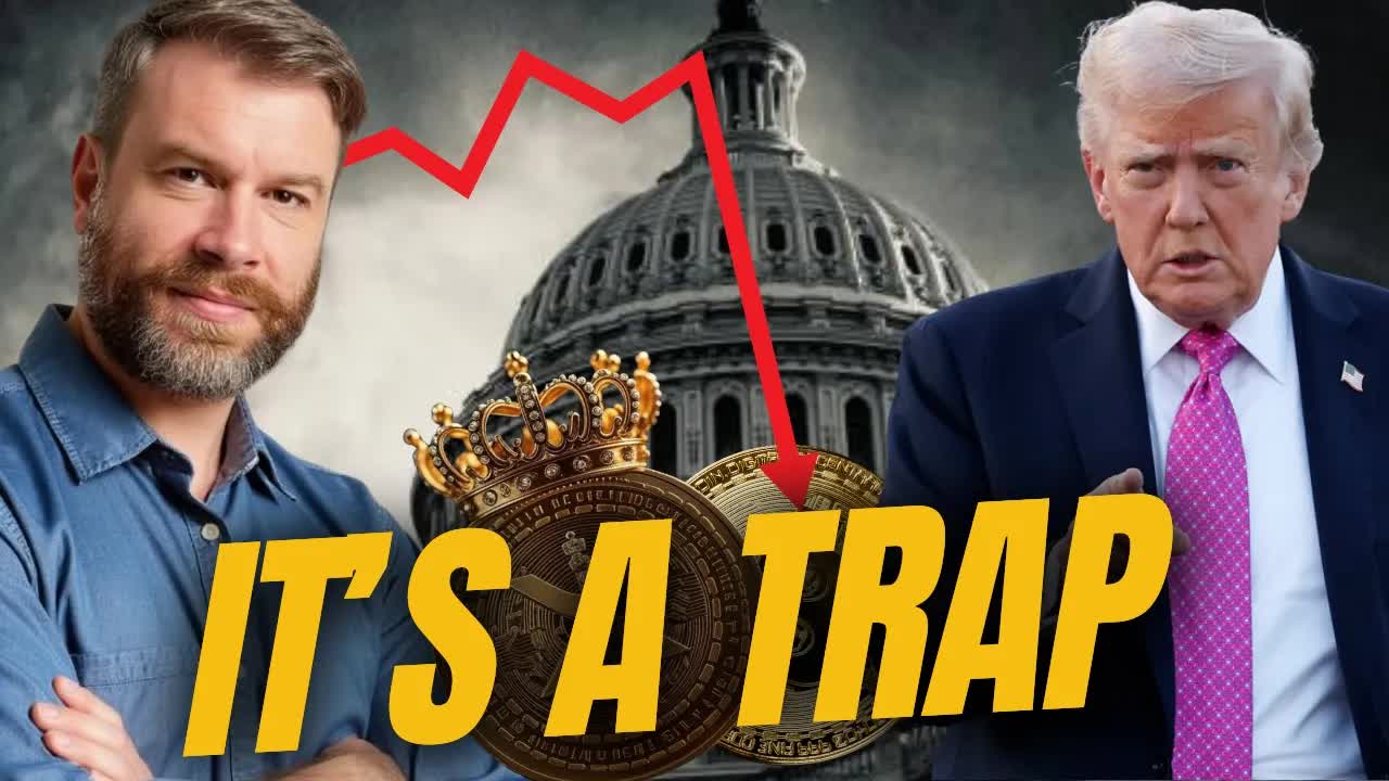 Ripple XRP It's ALL A SET UP - The TRUTH ABOUT PRICE MANIPULATION (Breaking Crypto News)