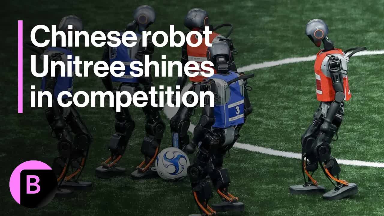 Tesla Robot Rival Unitree Shines in Beijing Games