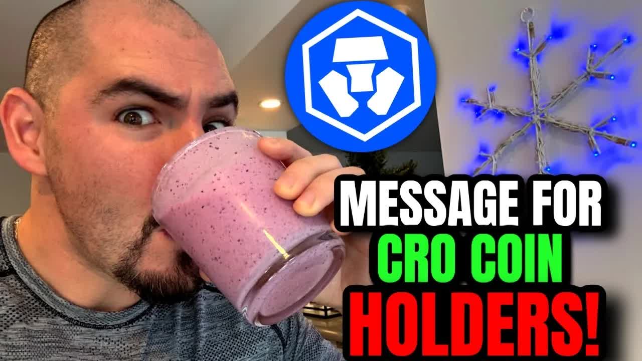 CRO Coin Holders...DO NOT DRINK THE KOOL-AID! (Crypto Is A Cult)