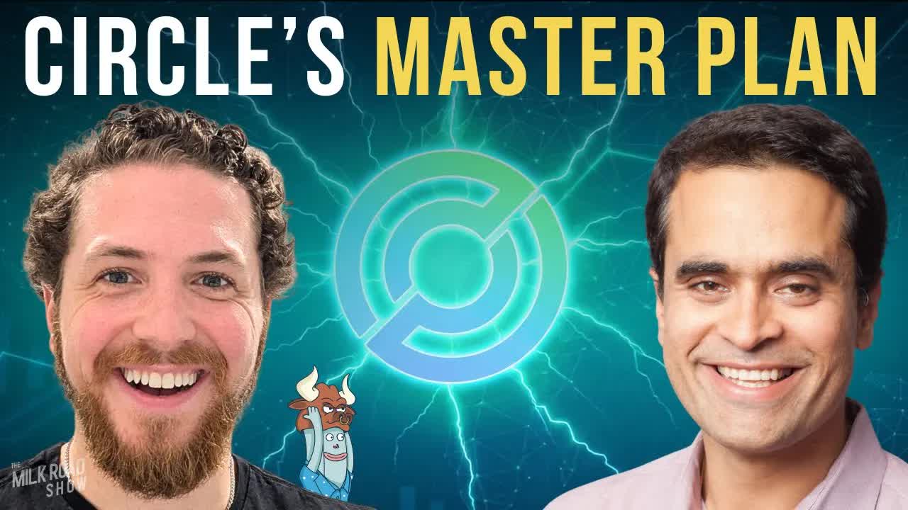 Circle CTO: The Blueprint to Become the World’s Financial OS & How Investors Can Profit From It