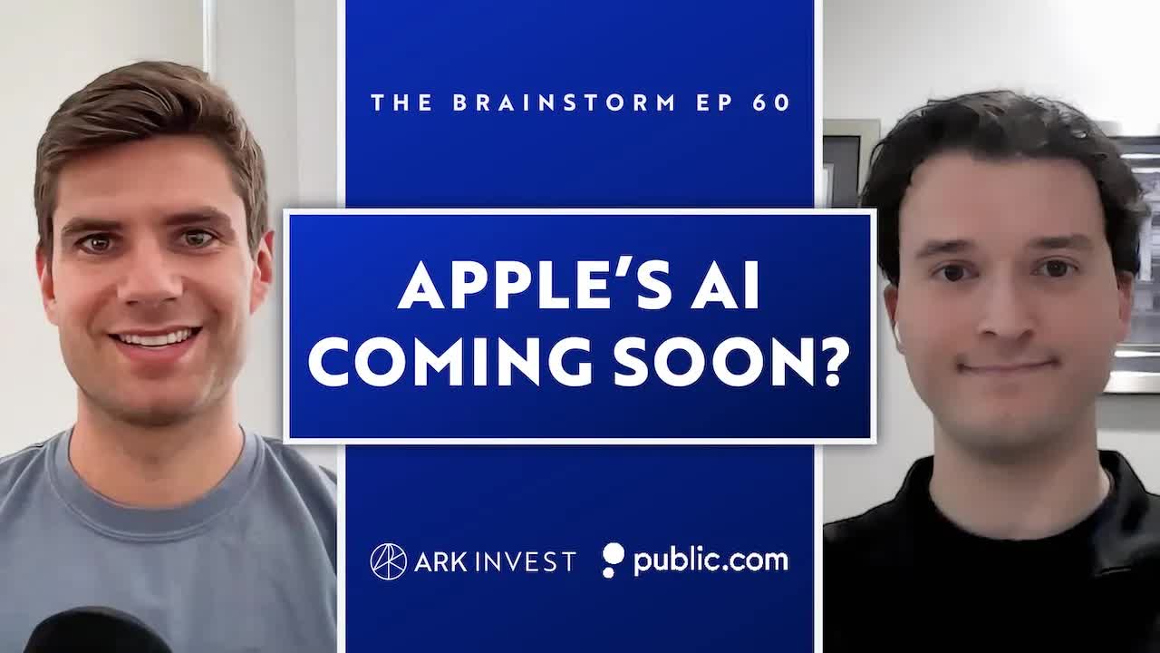 Apple's Generative AI Is Coming...Soon? | The Brainstorm EP 60