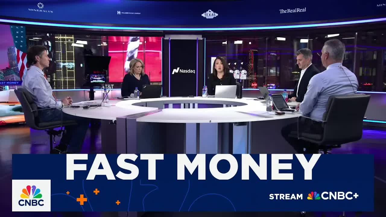 'Fast Money' traders talk how to play biopharma space