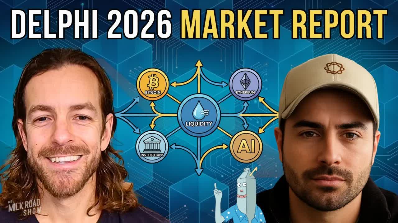 The Liquidity Chart That Could Decide Crypto in 2026 w/ Delphi Digital