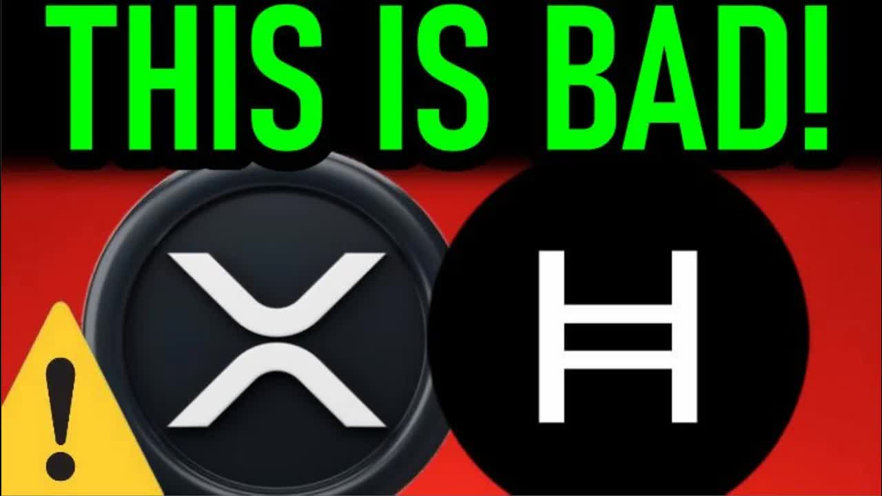🛑XRP HBAR CRASH WARNING🛑