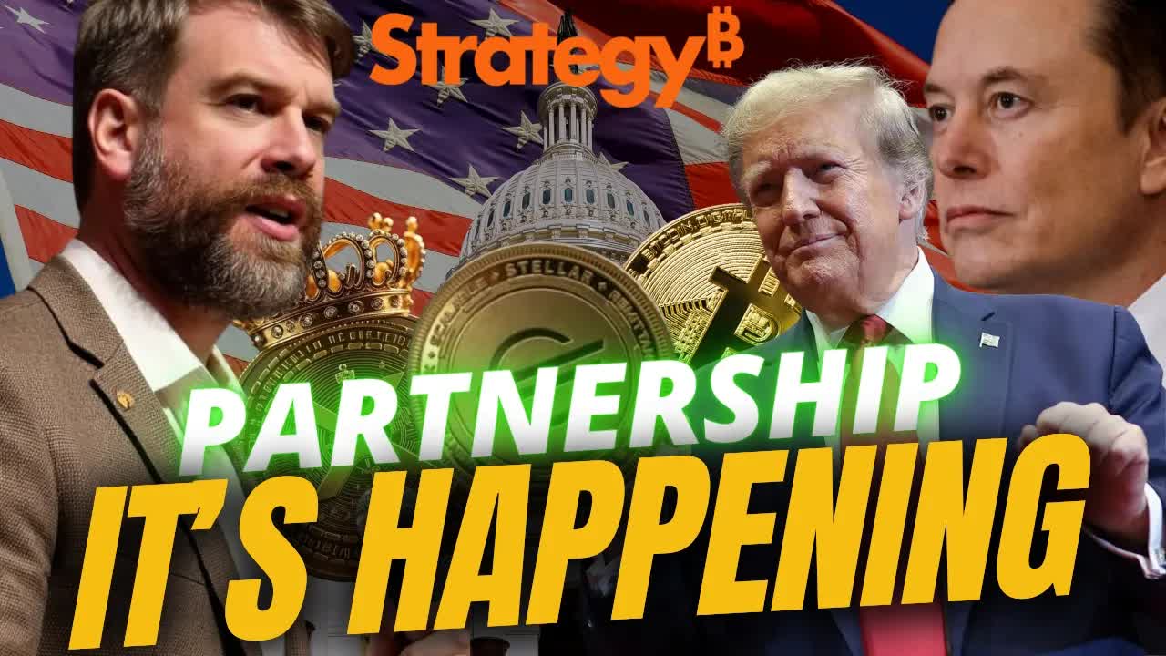 If You Hold Bitcoin, MSTR, XRP, XLM It HAPPENS in 15 Days | Trump & Elon Musk Partnership Announced