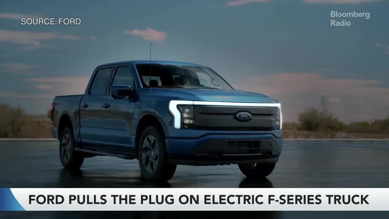 Ford to take a huge loss on its electric vehicle overhaul