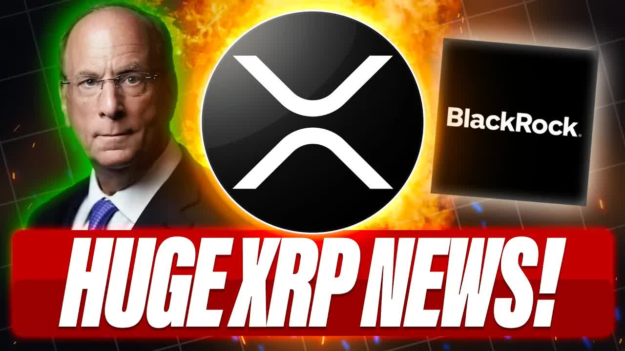 LIQUIDITY ERA FAVORS XRP - LARRY FINK SAYS HE WAS WRONG ABOUT CRYPTO - U.S. DEBT IS BULLISH FOR XRP