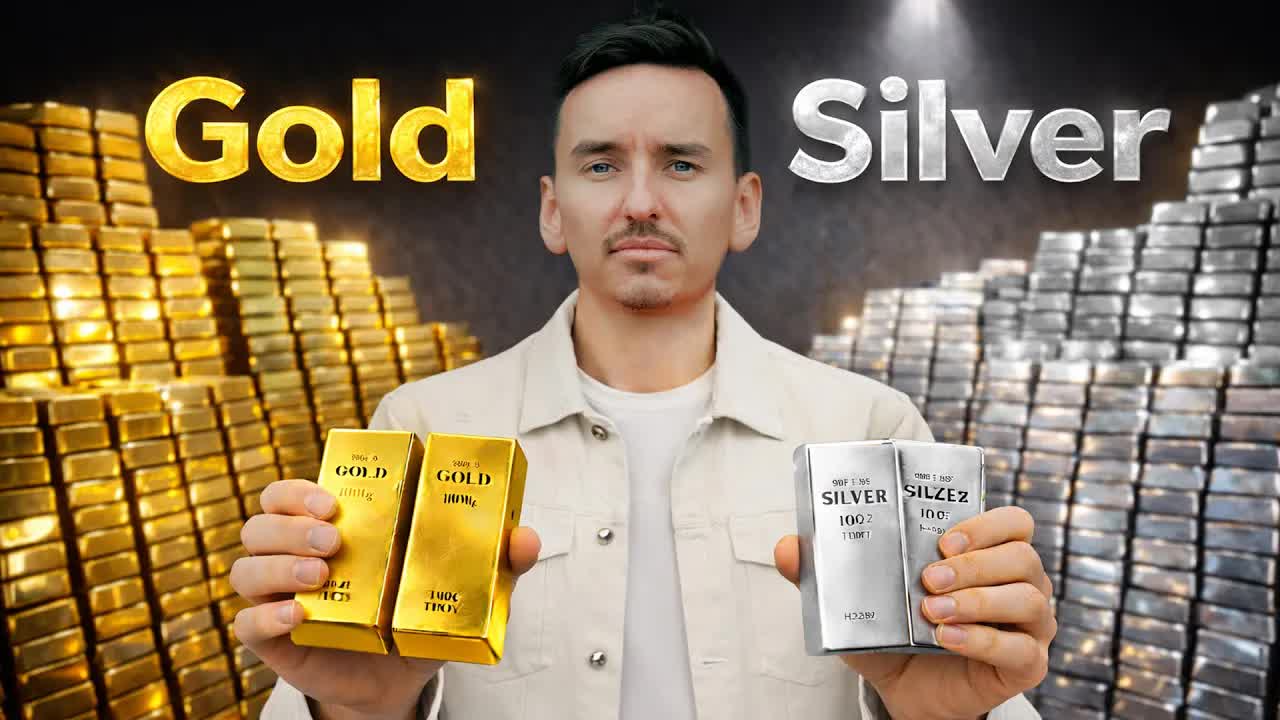 BUY SILVER BEFORE IT'S TOO LATE + MY FULL SILVER STACK