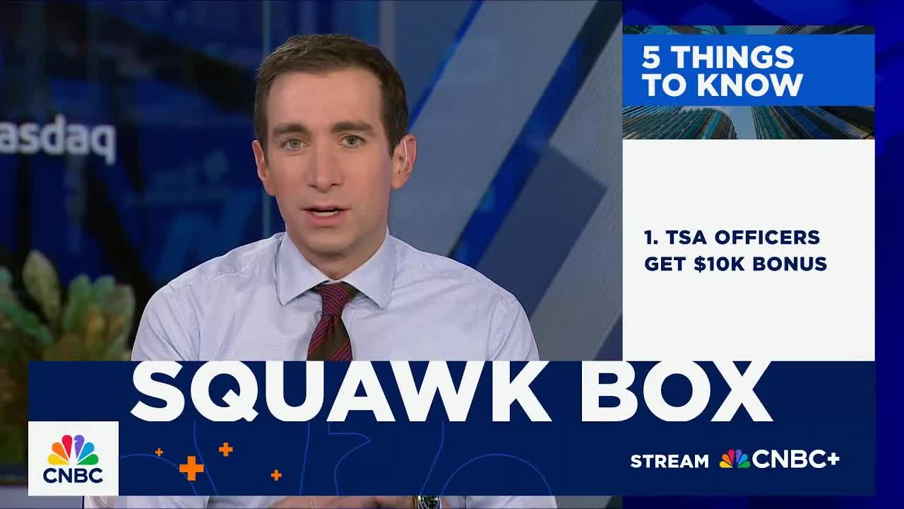 5 Things To Know: November 14, 2025