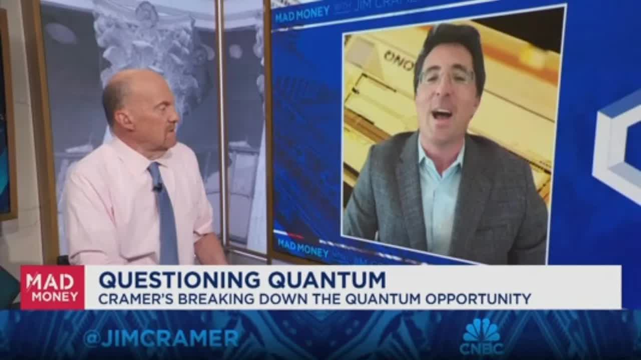 We're a fully fledged quantum internet company, says IONQ CEO Niccolo De Masi