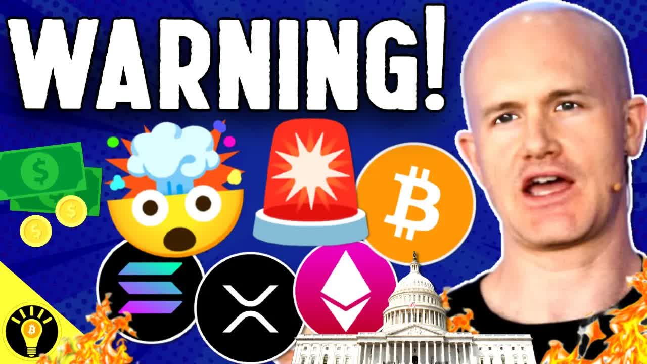 URGENT! CRYPTO MARKET STRUCTURE BILL MARKUP CANCELLED AS COINBASE BACKS OUT!