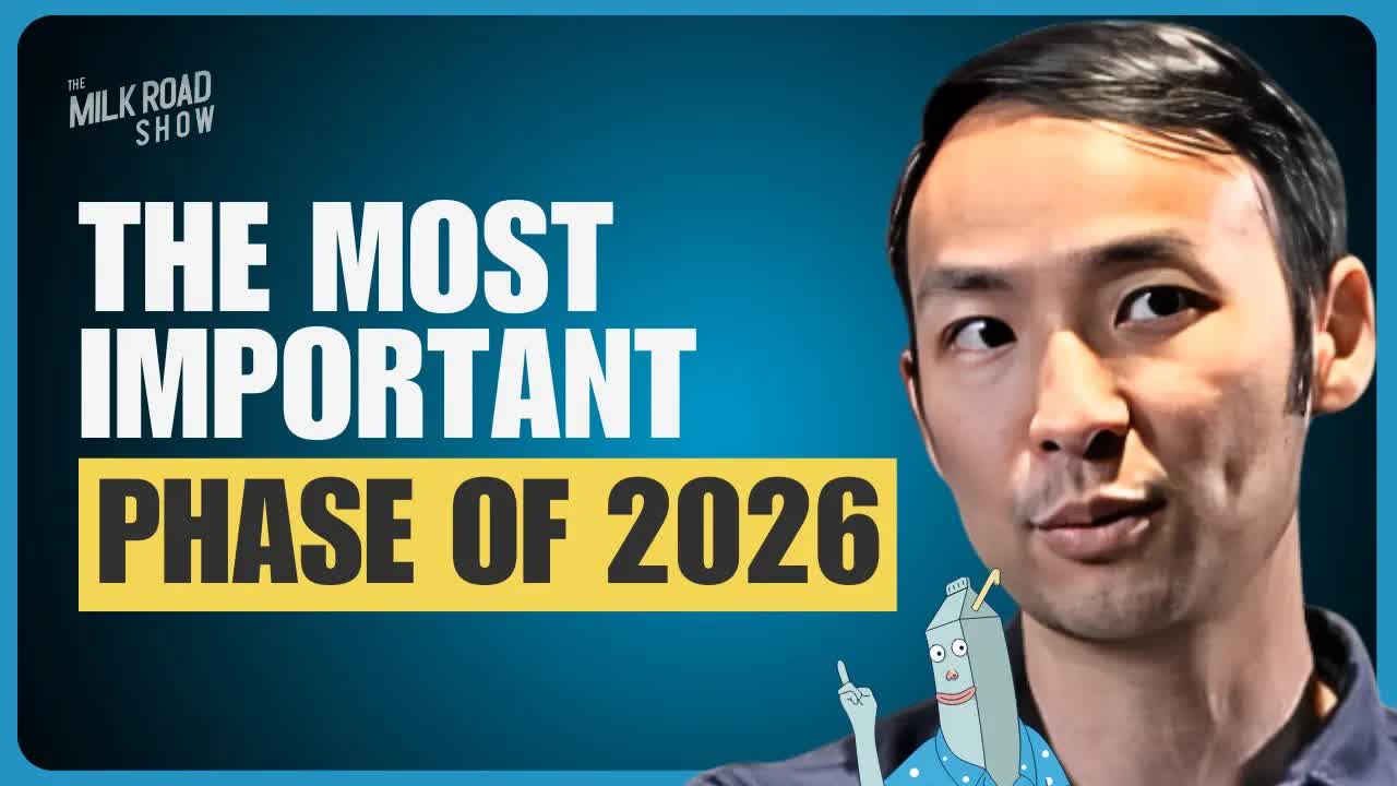 Why the First Half of 2026 Will Decide the Next Crypto Cycle w/ David Duong