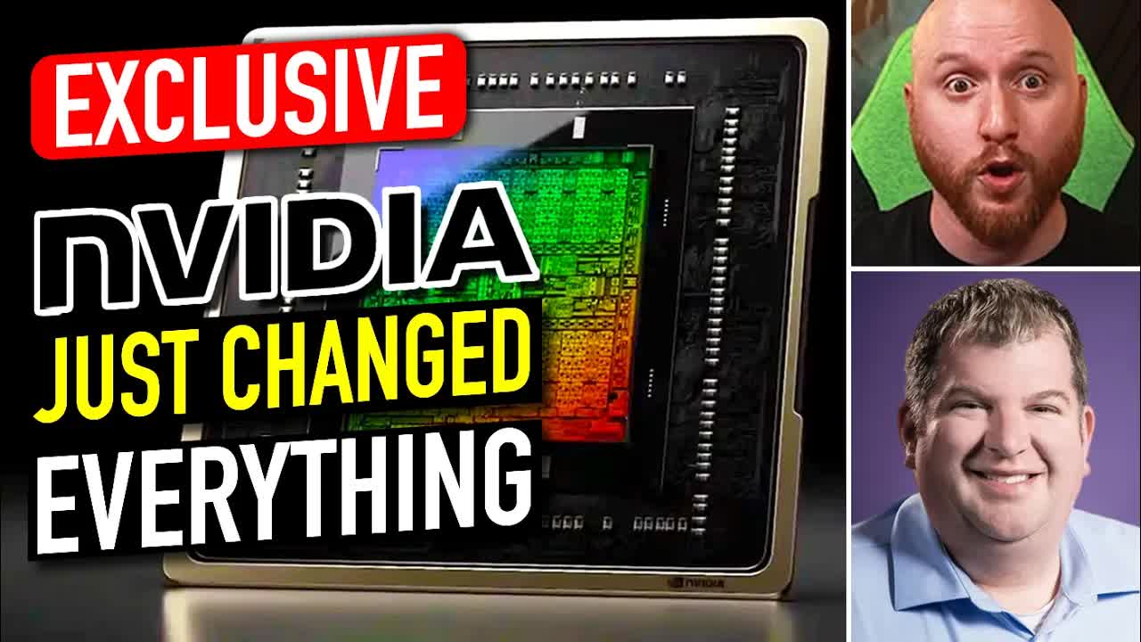 E15: How NVIDIA'S HUGE AI Factories Are Disrupting Data Centers