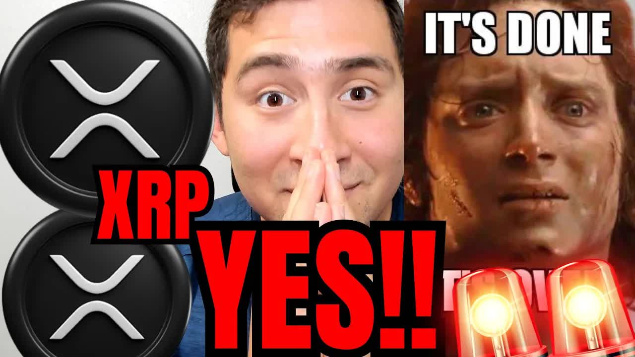 XRP It's Finally OVER! OWN XRP? LISTEN Before Tomorrow