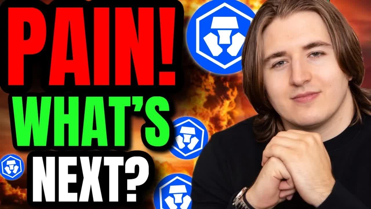CRYPTO.COM CRO COIN SELL-OFF CONTINUUES?! (TIME TO BUY THE DIP?)