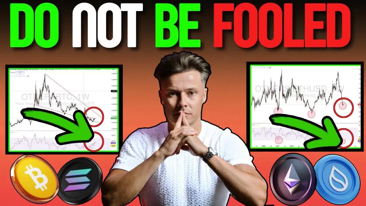 You're Being Played! These 2 Flashing Signals Tell The Full Story About Altcoins