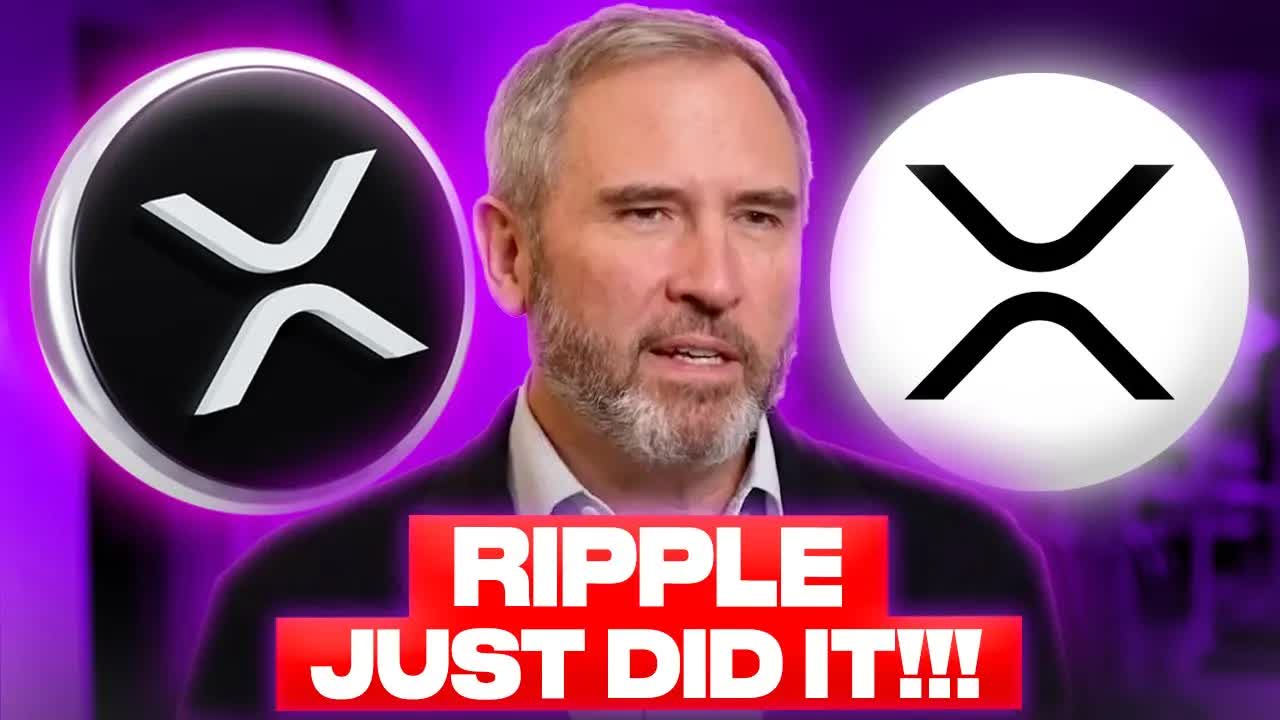 THEY JUST DID IT!!!! XRP NOW LEADING (CEO CONFIRMS)