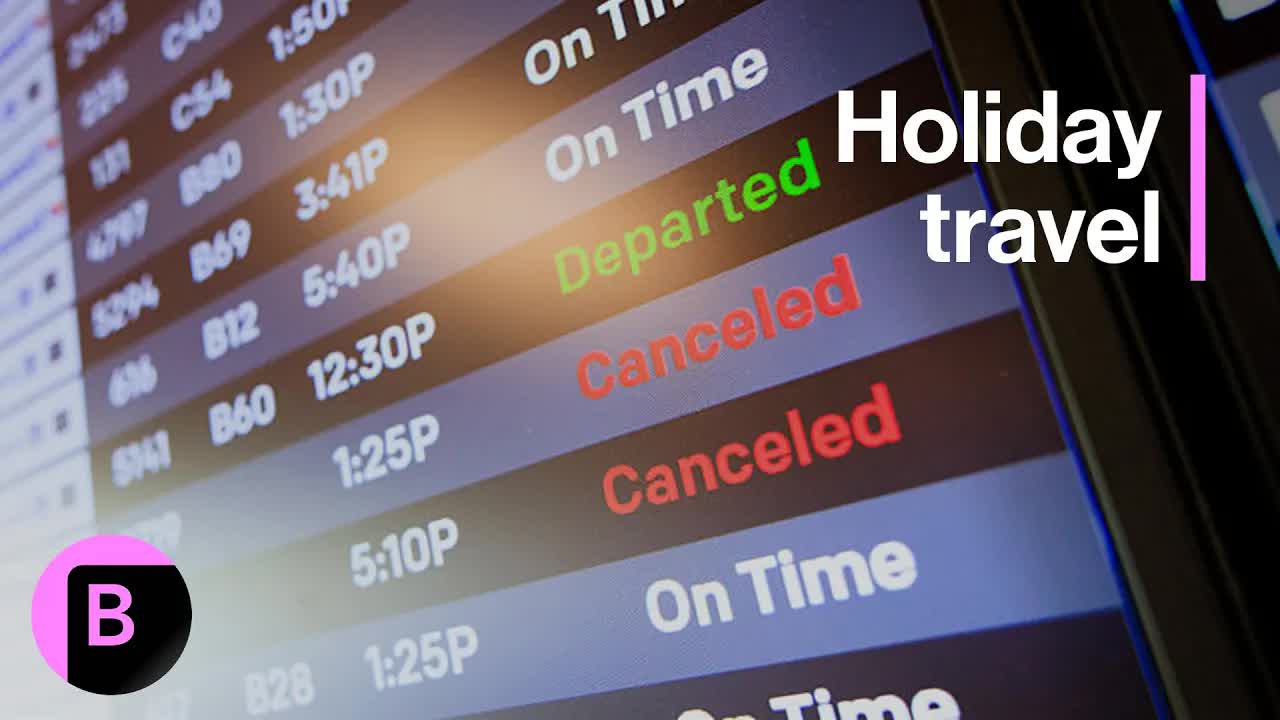 As Snow, Shutdown Grounds Flights, How Will Thanksgiving Be Affected?
