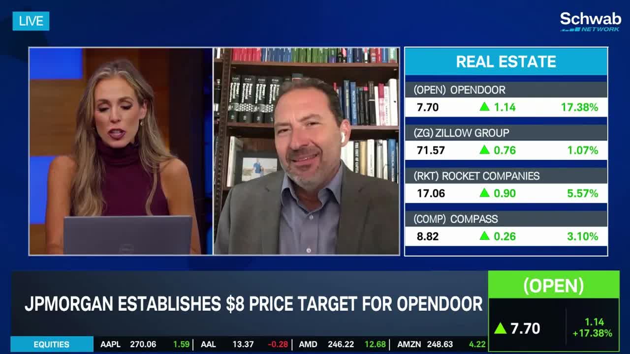 Opendoor "Transformation" Coming? JPMorgan Sees OPEN Turnaround