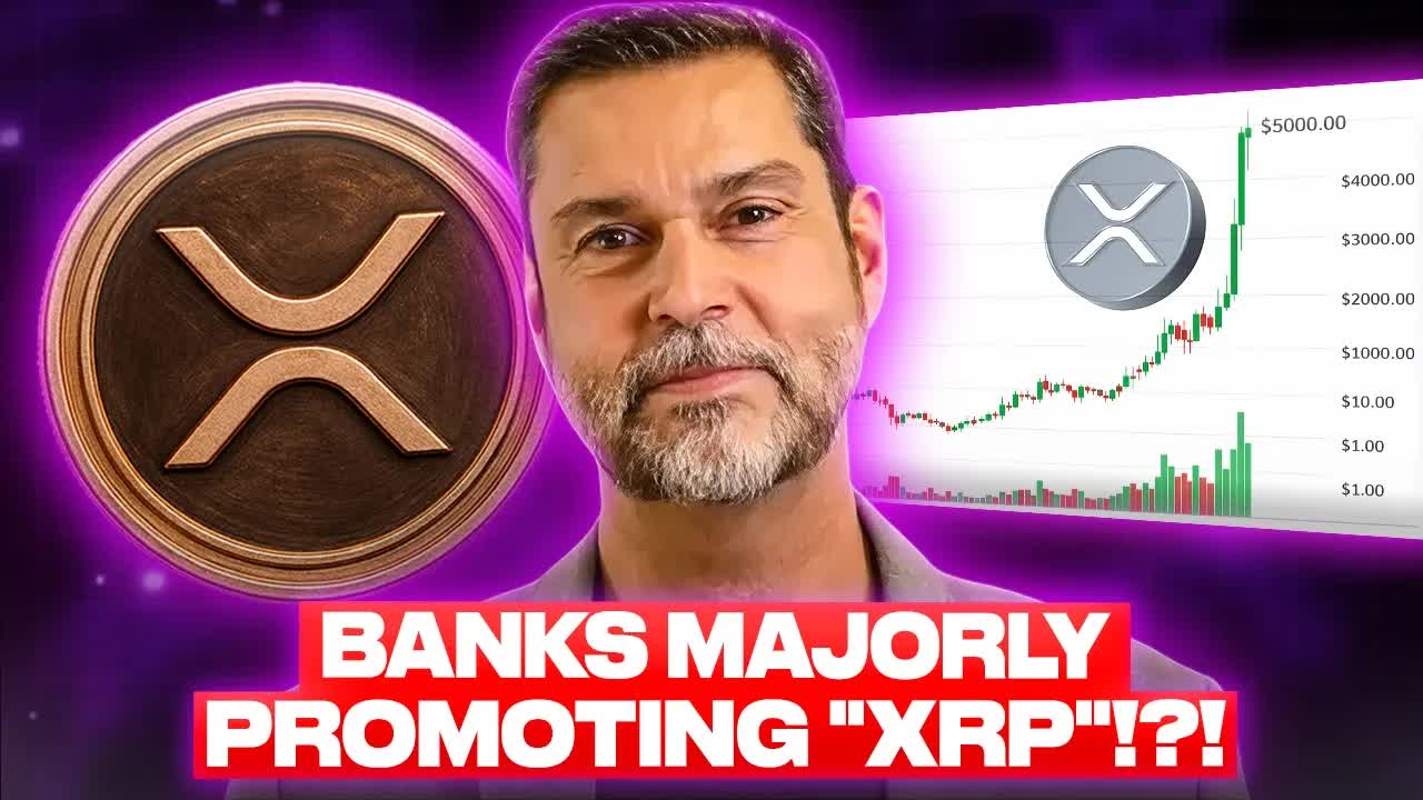 BANKS MAJORLY PROMOTING "XRP" & CRYPTO!! (It's Happening)