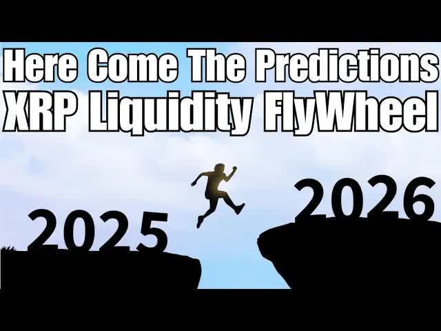 The XRP Liquidity FlyWheel Begins , Crypto PetroDollar & Ripple SVP
