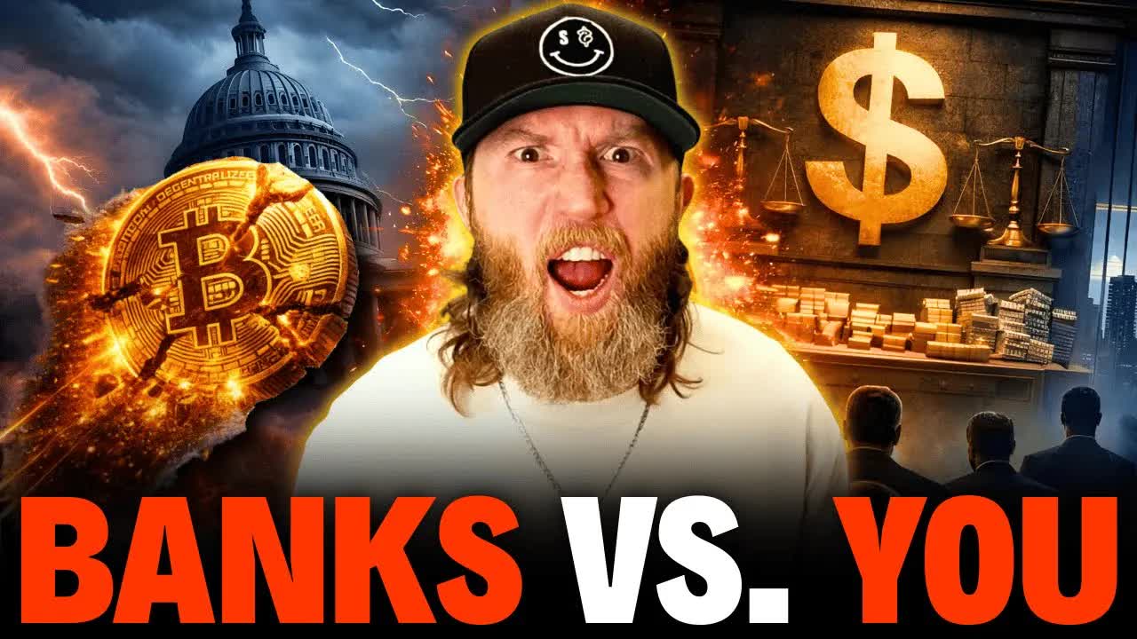 Did Big Banks Just DESTROY Bitcoin & Crypto in America?!