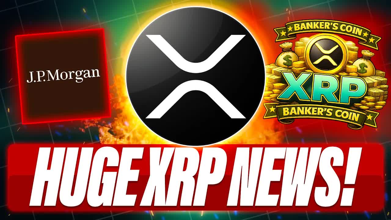 THEY NOW CALL XRP A BANKING MEME COIN - RIPPLE ENTERS EUROPE BANKING SYSTEM - J.P. MORGAN & RIPPLE