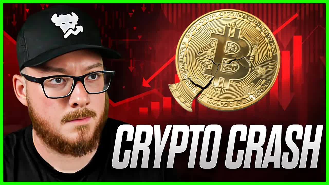 🚨 Bitcoin Crashes After Fed Cuts Rates | Here’s Why