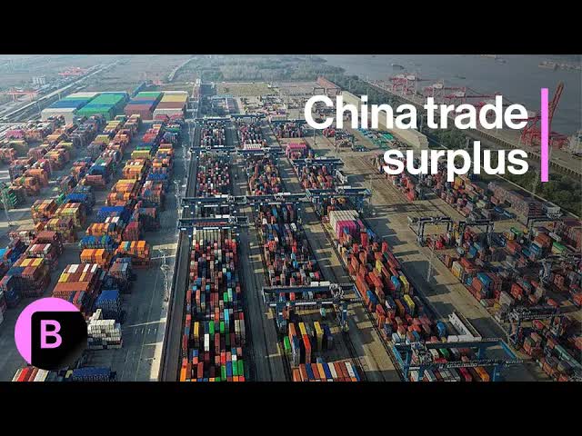 China Targets Domestic Demand; Trade Surplus Tops $1 Tln