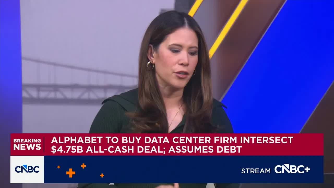 Alphabet to acquire data center and energy infrastructure company Intersect