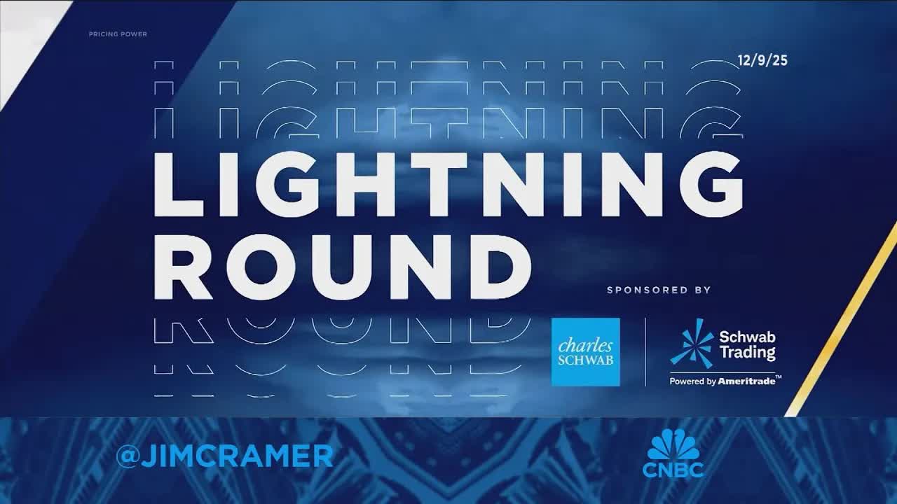 Lightning Round: Alaska Air is good as trading vehicle only, says Cramer