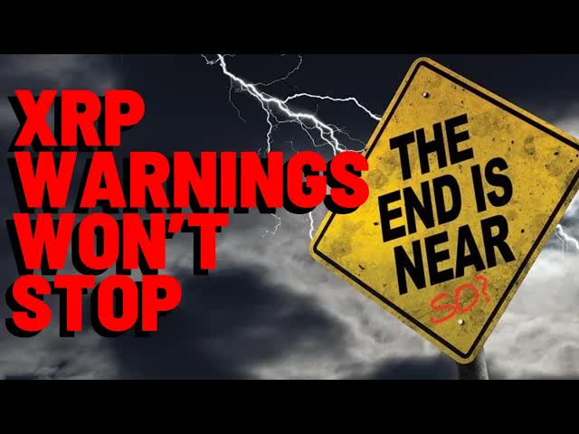 XRP: I'm Not Trying To Be Negative, BUT THE WARNINGS WON'T STOP