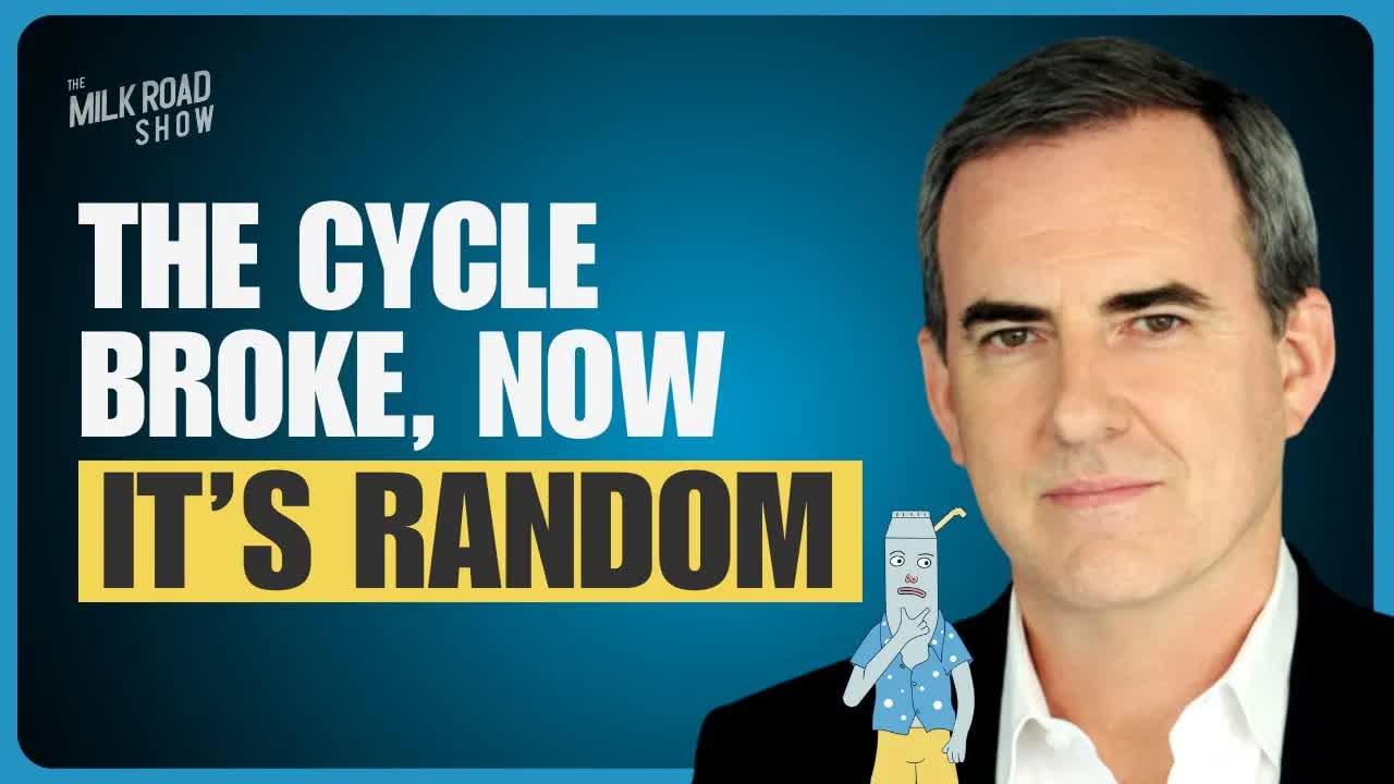 Tether Co-Founder: Crypto’s Biggest Problem Right Now Isn’t a Crash... It’s No Upside