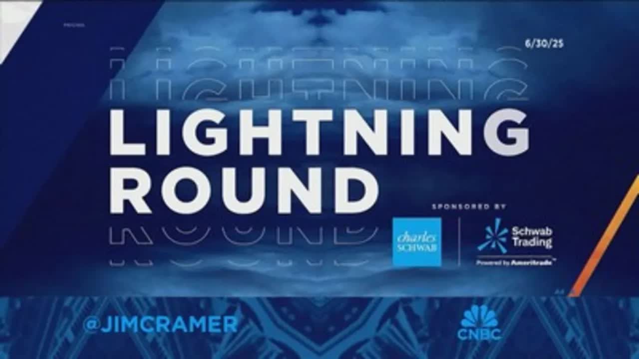 Lightning Round: Buy anything uranium, says Jim Cramer