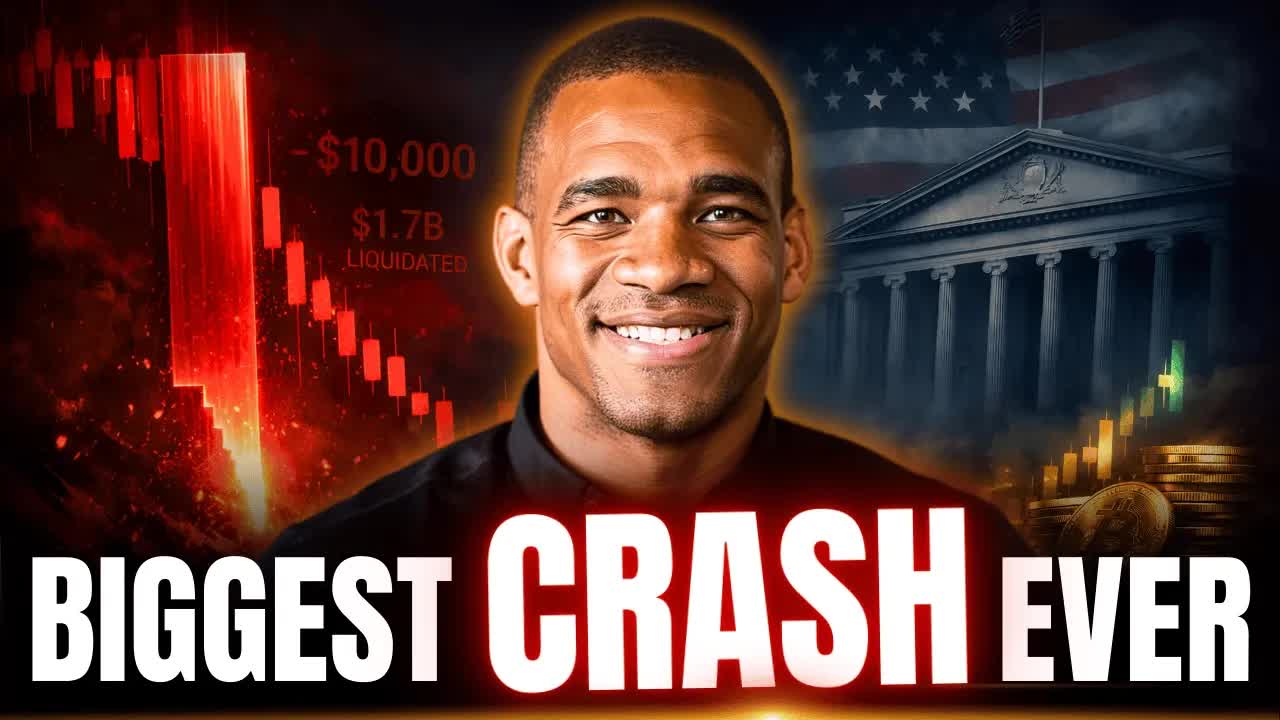 Bitcoin CRASHES $10K In a Day! Did the U.S. Buy the Dip?! - Article cover image
