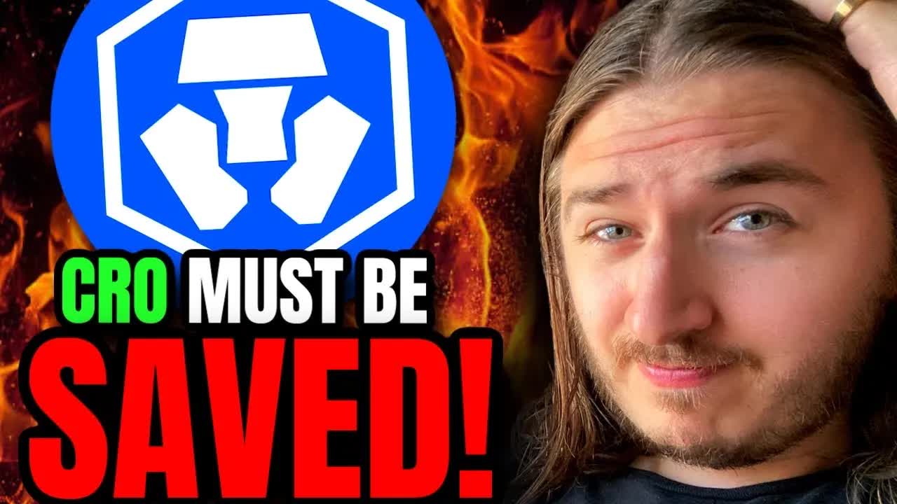 CRYPTO.COM NEEDS TO SAVE CRO COIN! (CRO PRICE NEWS!)