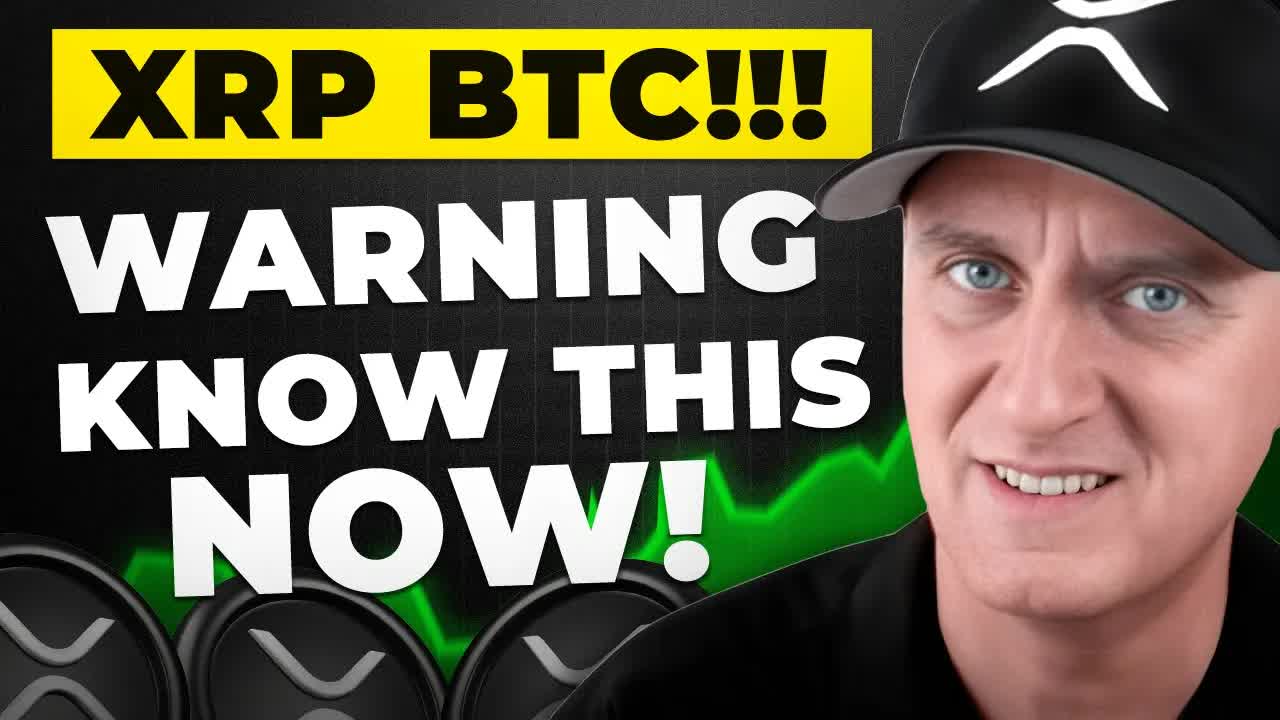 Important Warning XRP BITCOIN ‼️ THIS IS HUGE NEWS