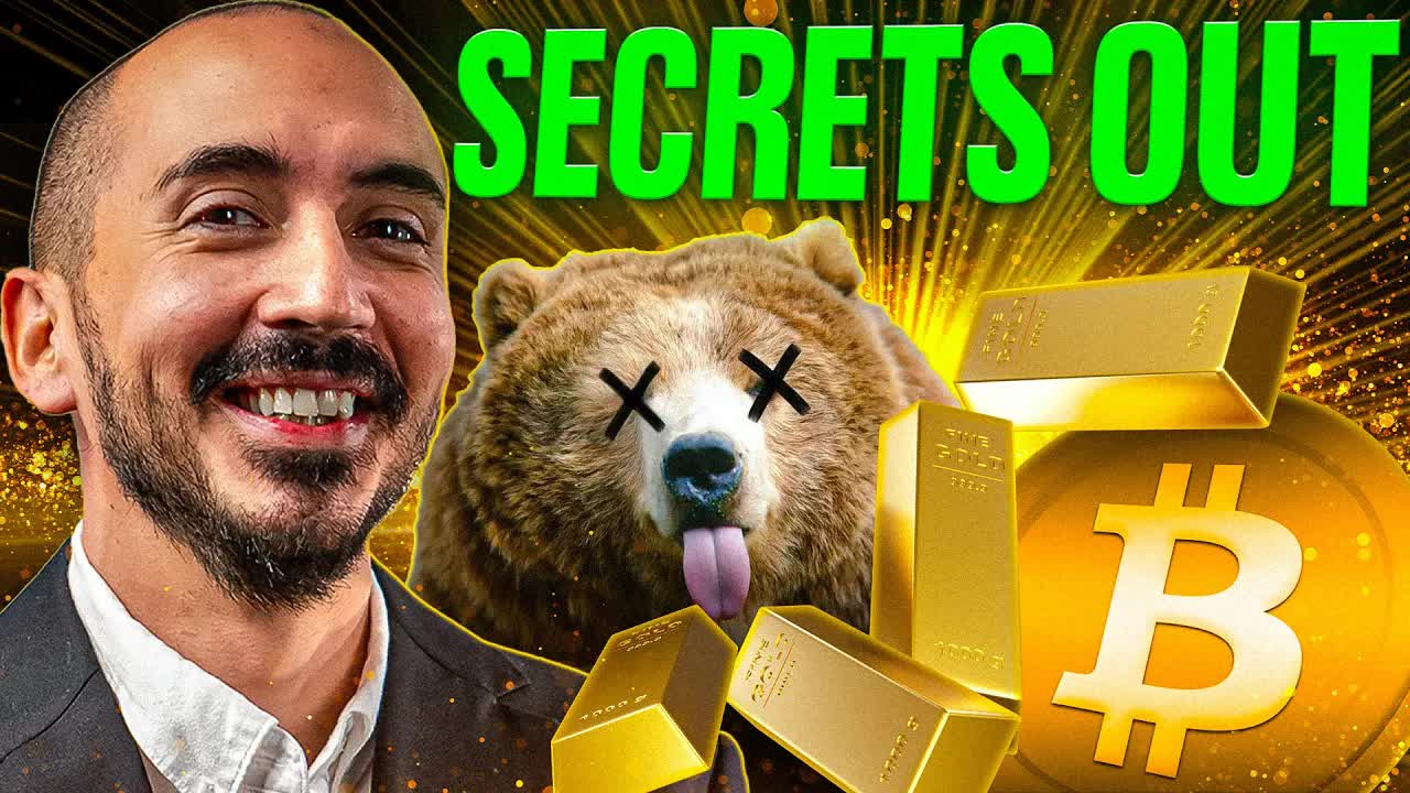 BITCOIN BEAR MARKET IS DEAD! Gold's Secret Signal Confirms BULL RUN!