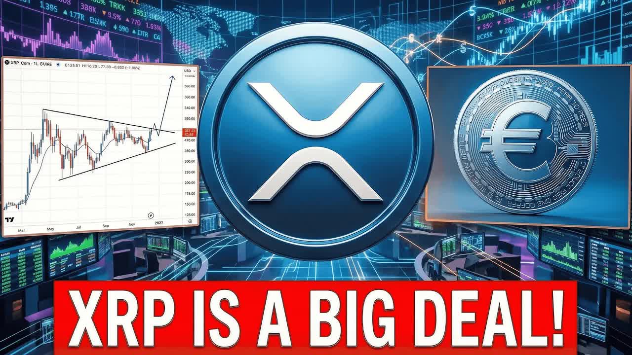 YOU HOLDING XRP IS A BIG DEAL HERE'S WHY - WHY REGULATIONS STILL MATTER - DIGITAL EURO WILL NEED XRP