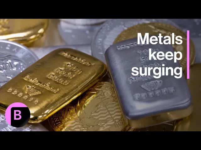 Gold, Silver, and Copper Hit New Highs