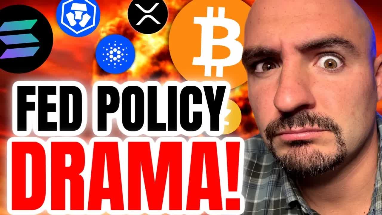 Bitcoin Gets CRUSHED By FED Chair Powell Again….